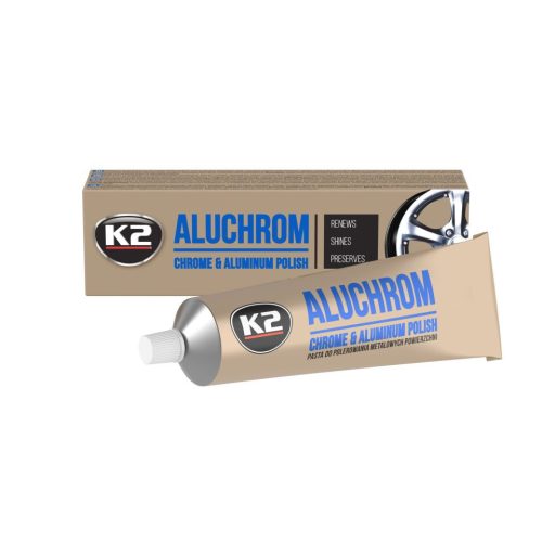K2 Aluchrom fémpolírozó - 120g (K003)