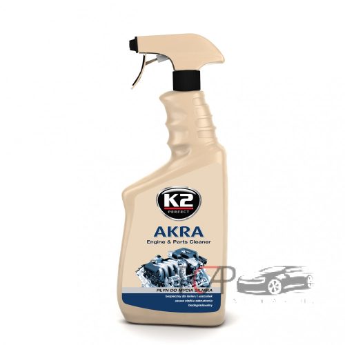 K2 Akra motorblokk tisztító - 750ml (K177)