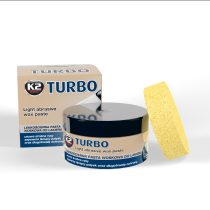 K2 Turbo polírozó wax szivaccsal - 250 g (K004)