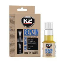   K2 Benzin üzemanyagrendszer tisztító adalék - 50 ml (T311)