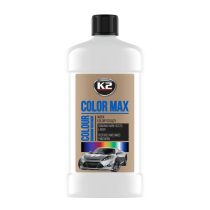 K2 Color Max lakkpolitúr, fehér - 500 ml (K025BI)