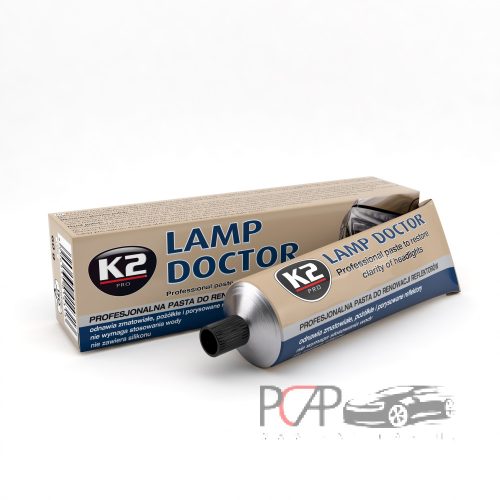 K2 Pro Lamp Doctor fényszóró polírozó paszta - 60g (L3050)