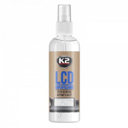 K2 LCD tisztító - 250 ml (K515)