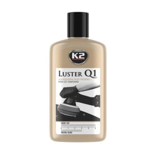 K2 Pro Luster Q1 durva csiszoló paszta (fehér) - 200g (L1200N)