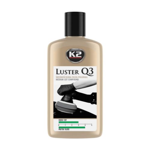 K2 Pro Luster Q3 polírozó paszta (zöld) - 250g (L3200N)