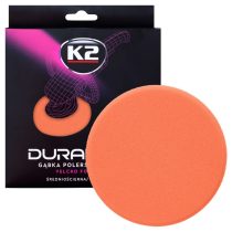   K2 Pro Duraflex tépőzáras polírkorong, narancssárga - (L612)