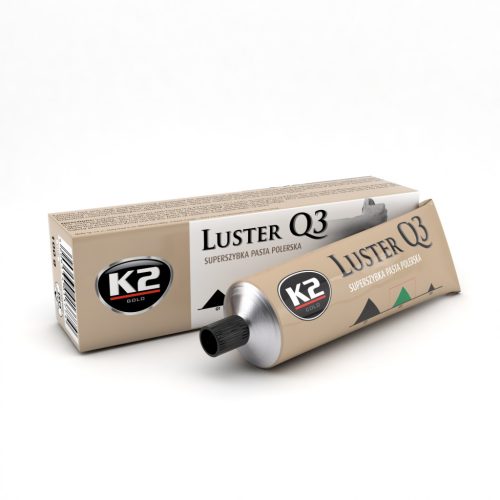 K2 Pro Luster Q3 polírozó paszta (zöld) - 100g (L3100)