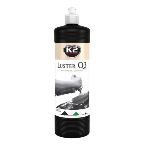 K2 Pro Luster Q3 polírozó paszta (zöld) - 1Kg (L31000)