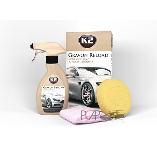 K2 Gravon Reload kerámia bevonat konzerváló - 250ml (G035)