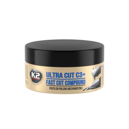 K2 Ultra Cut C3+ gyors polírozó paszta - 600 g (L004)