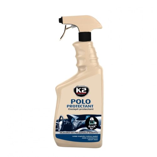 K2 Polo Protectant műszerfal ápoló, black - 700 ml (K417BL)