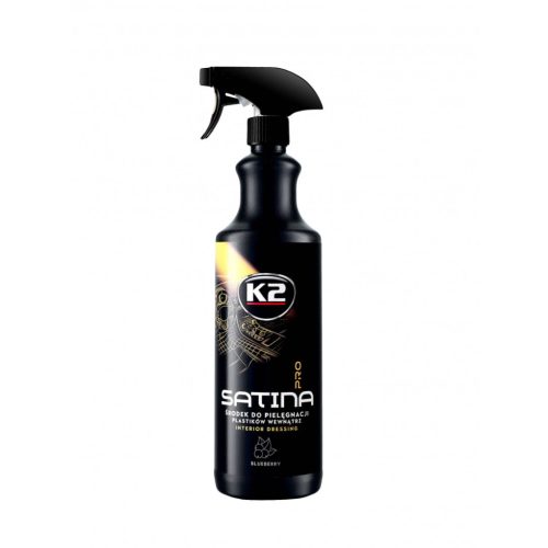 K2 Satina Pro műszerfalápoló és regeneráló, áfonya - 1 liter (D5001)