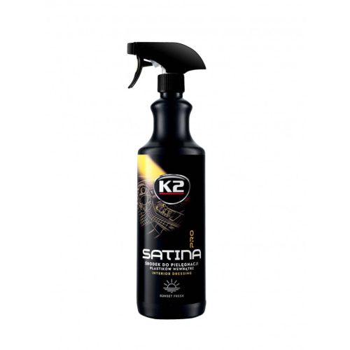 K2 Satina Pro műszerfalápoló és regeneráló, sunset fresh - 1 liter (D5011)