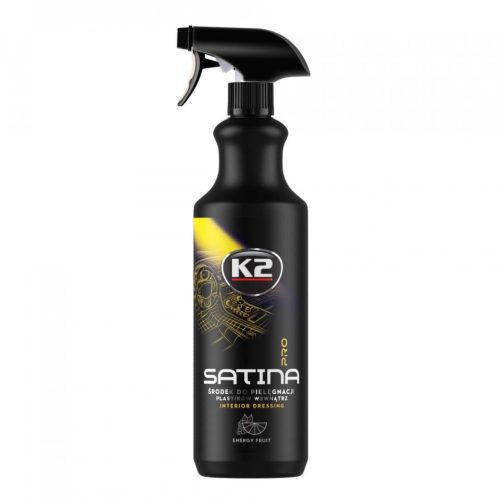 K2 Satina Pro műszerfalápoló és regeneráló, energy fruit - 1 liter (D5021)