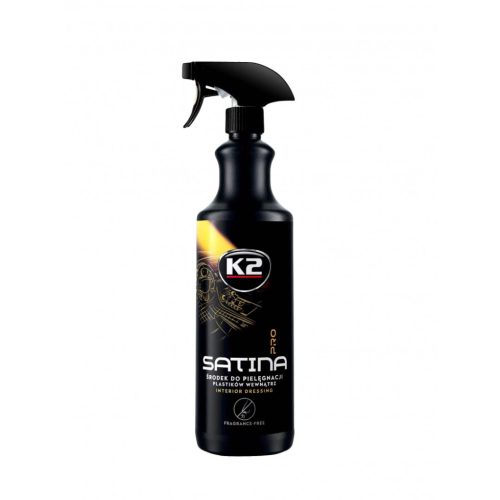 K2 Satina Pro műszerfalápoló és regeneráló, illatmentes - 1 liter (D5091)