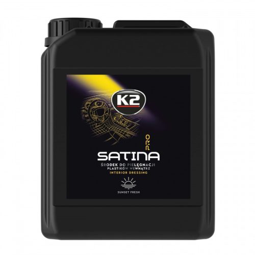 K2 Satina Pro műszerfalápoló és regeneráló, sunset fresh - 5 liter (D5015)