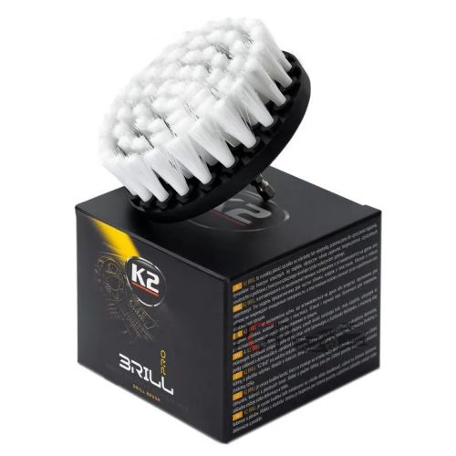 K2 Brill pro kárpittisztító kefe - (D7050)