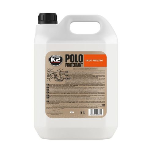 K2 Polo Protectant műszerfal ápoló - 5 liter (M171)