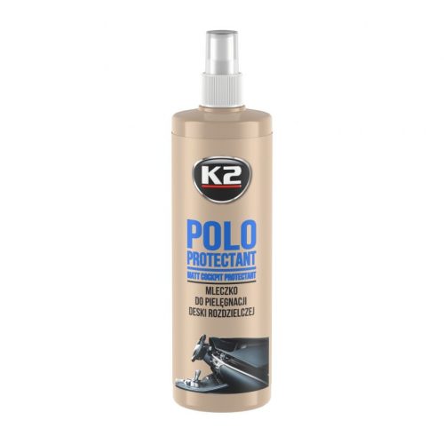 K2 Polo műszerfal ápoló, matt - 350 g (K410)