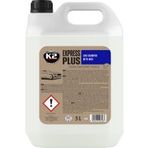 K2 Express Plus waxos autósampon - 5 Liter (K145)