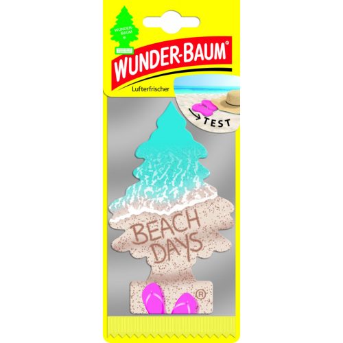 Wunderbaum - Beach Days