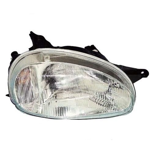 Opel Corsa B első fényszóró (jobb oldal, manuális) - TYC