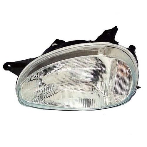 Opel Corsa B első fényszóró (bal oldal, elektromos) - TYC