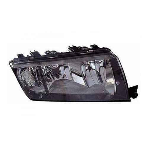 Skoda Fabia 1 első fényszóró fekete szegéllyel (jobb oldal, elektromos) - TYC (20-6229-15-2)