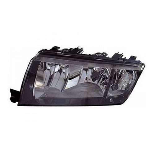 Skoda Fabia 1 első fényszóró fekete szegéllyel (bal oldal, elektromos) - TYC (20-6230-15-2)