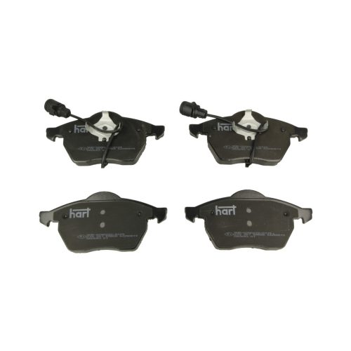 Audi A4-B6 első fékbetét (288-312mm-es féktárcsához) - Hart (+)