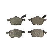 Audi A4-B6 első fékbetét (288-312mm-es féktárcsához) - Hart (+)