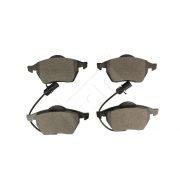Audi A4-B6 első fékbetét (288-312mm-es féktárcsához) - Hart (+)