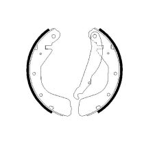 Opel Corsa B hátsó fékpofa (200x28) - Hart