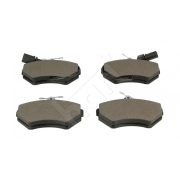 Vw Passat B5/B5.5 első fékbetét (280mm-es féktárcsához, +) - Hart