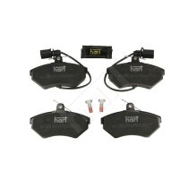   Audi A4-B6 első fékbetét (280mm-es féktárcsához) - Hart Premium (+)