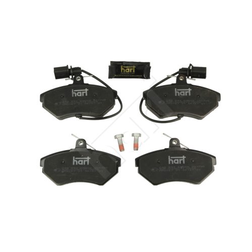Audi A4-B6 első fékbetét (280mm-es féktárcsához) - Hart Premium (+)