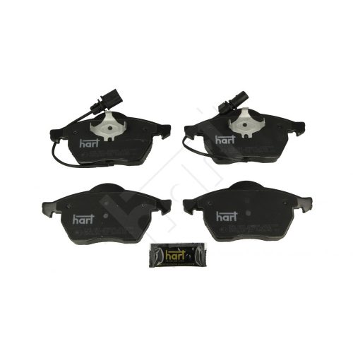 Audi A4-B5 első fékbetét (288-312mm-es féktárcsához) - Hart Premium (+)