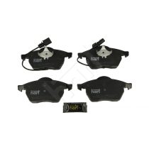   Audi A4-B6 első fékbetét (288-312mm-es féktárcsához) - Hart Premium (+)