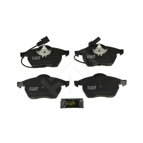 Vw Passat B5/B5.5 első fékbetét (282-288-312mm-es féktárcsához) - Hart Premium (+)