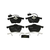   Audi A4-B6 első fékbetét (288-312mm-es féktárcsához) - Hart Premium (+)