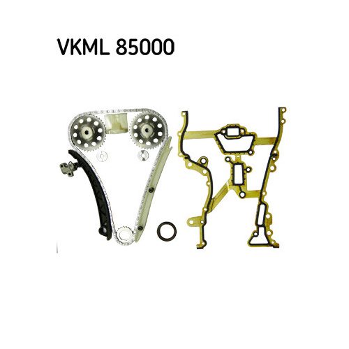 Vezéműlánc készlet fogaskerékkel (Astra G, Astra H...) - SKF (VKML85000)