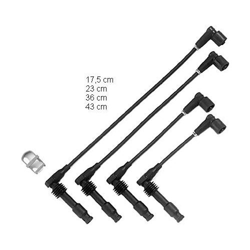 Opel Vectra B gyújtókábel szett - Hart  