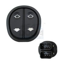   Ford Fiesta 5 elektromos ablak kapcsoló (bal oldal) - Meat & Doria