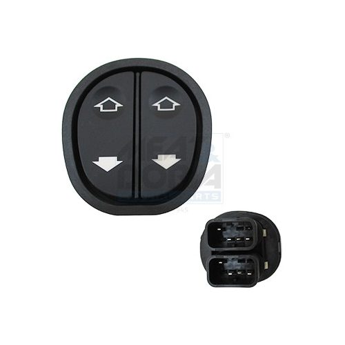 Ford Fiesta 5 elektromos ablak kapcsoló (bal oldal) - Meat & Doria