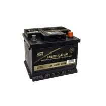 Akkumulátor (45Ah, 400A, Jobb+) - Hart