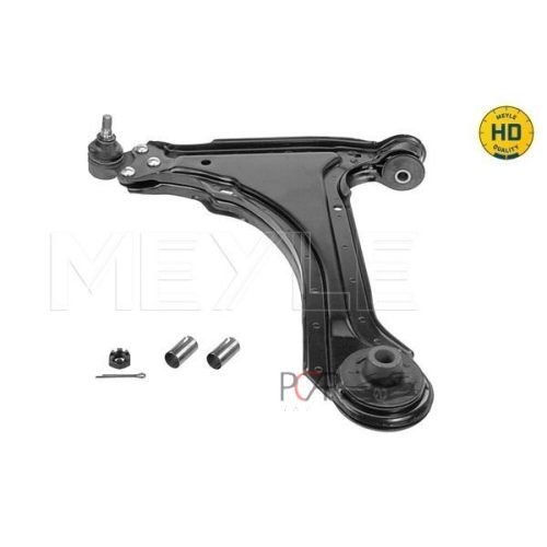 Első lengőkar, bal oldal (Opel Astra F, Calibra, Vectra A) - Meyle HD (6160500009/HD)