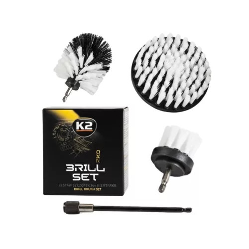K2 Brill Pro kárpittisztító kefe készlet - (D7051)