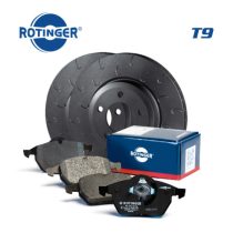   Rotinger RT2088-GLT9 első féktárcsa, RT2PD16722 első fékbetét