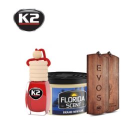 K2 autós illatosító